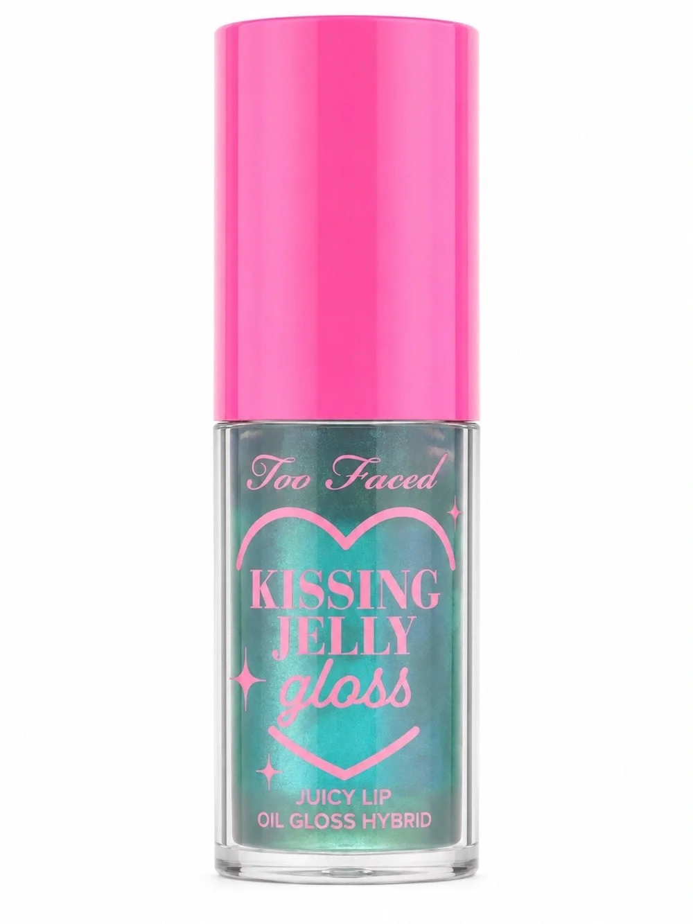 Too Faced Kissing Jelly Gloss — Sweet Cotton Candy